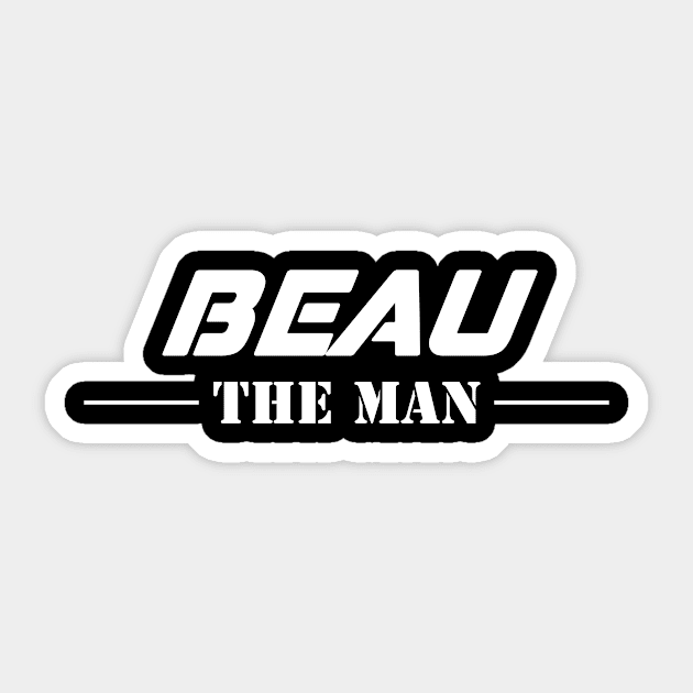 Beau The Man | Team Beau | Beau Surname Sticker by Carbon